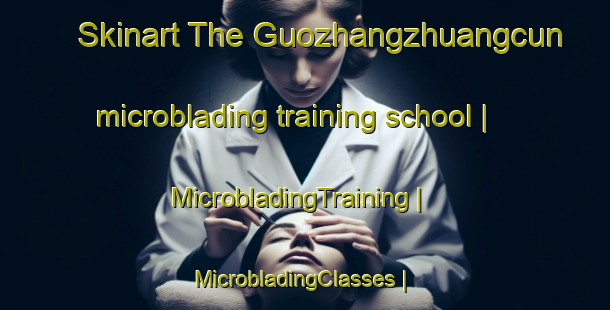 Skinart The Guozhangzhuangcun microblading training school | MicrobladingTraining | MicrobladingClasses | SkinartTraining-China